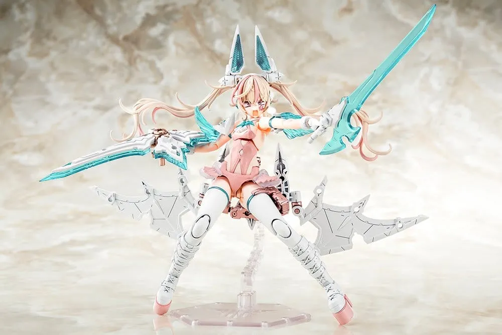 Megami Device Plastic Model 1/1 Desire Maiden Raider Sugar Glaze 18 cm